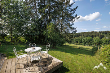 Gîte de charme à Vaux-sur-Sûre pour 2 personnes (+1 bébé) et 2 chiens avec wellness