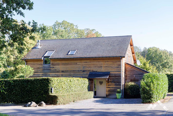 Chalet à Durbuy pour 10 personnes (+2 bébés) avec sauna et module de jeux pour enfants