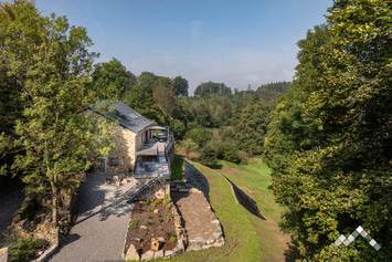 Gîte de charme à Aywaille pour 6 personnes (+2 bébés) avec air hockey et piste de pétanque