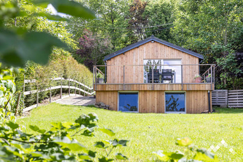 Chalet à Aywaille pour 4 personnes (+1 bébé) à deux pas du Ninglinspo avec piste de pétanque