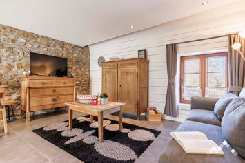 Charmevakantiehuis in Durbuy voor 2 volwassenen en 1 kind in een historisch dorp