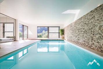 Villa de luxe à Durbuy pour 10 personnes avec piscine, sauna et vue panoramique