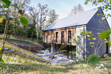 Luxe villa voor 9 personen in Durbuy
