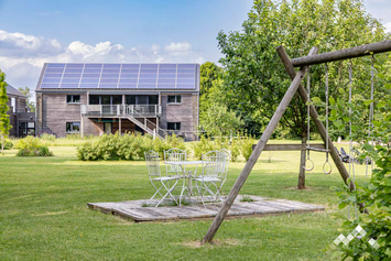 Maison de vacances à Houffalize pour 9 personnes avec sauna, pétanque, nombreux loisirs et jeux pour enfants
