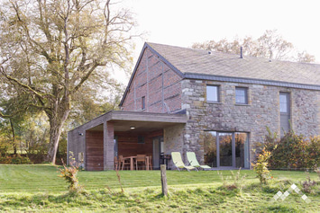 Maison proche de Marche-en-Famenne pour 5 personnes (+1 bébé) et 1 chien au calme avec panorama bucolique