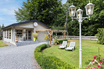 Chalet Cosy à Rendeux pour 2 personnes avec sauna et abri vélos