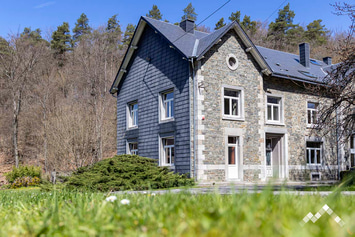 Grande maison de vacances au calme à Saint-Hubert pour 10 adultes, 9 enfants et 1 chien avec billard, kicker et module de jeux