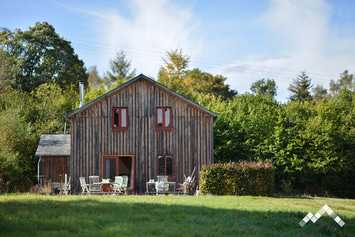 Chalet au grand calme Vielsalm pour 6 personnes (+1 bébé) avec brasero et jeux pour enfants